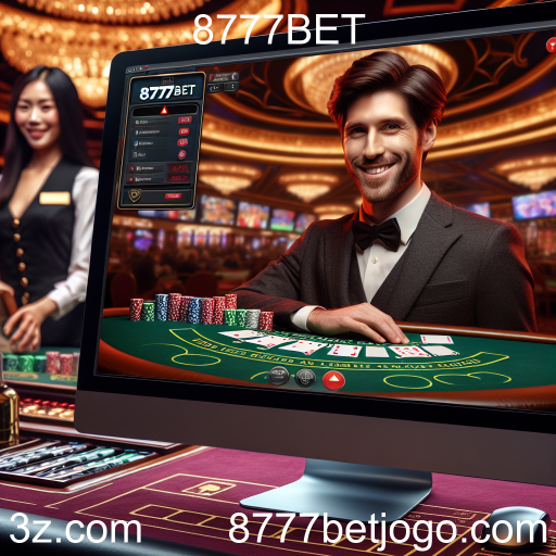 A Experiência do Cassino Ao Vivo na 8777BET