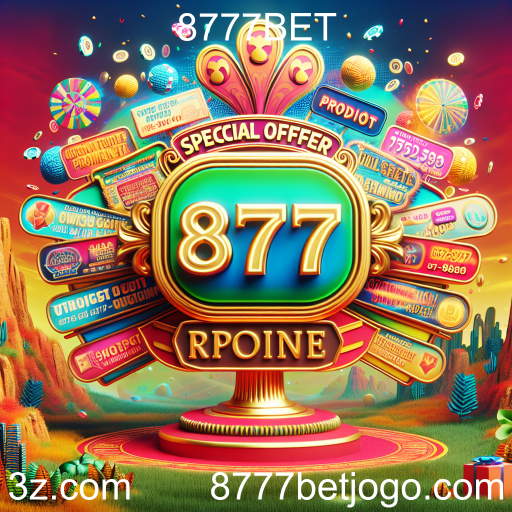 Descubra as Promoções Especiais do 8777BET: Aumente suas Chances de Ganhar!