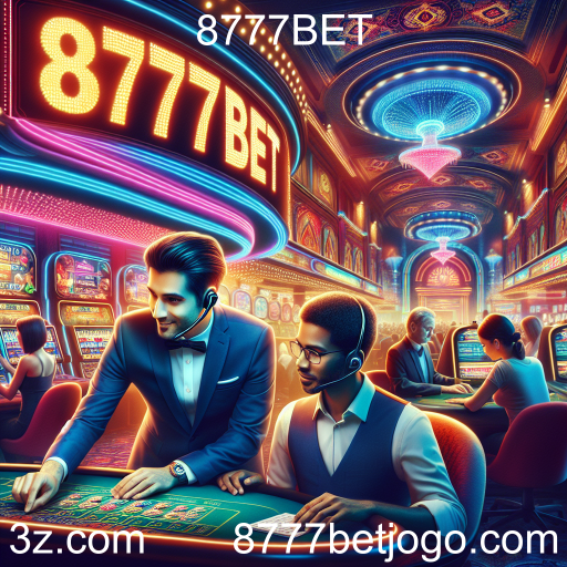 A Importância do Suporte ao Cliente nos Jogos Online: Um Olhar sobre a 8777BET